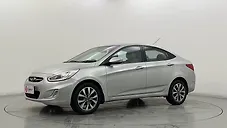 Used Hyundai Verna Fluidic 1.6 VTVT SX in Ghaziabad