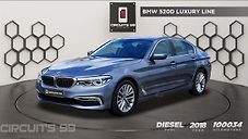 Used BMW 5 Series 520d Luxury Line [2017-2019] in Chennai
