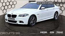 Used BMW 5 Series 530d Highline Sedan in Chennai
