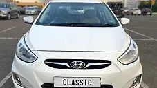 Used Hyundai Verna Fluidic 1.6 VTVT SX AT in Mumbai
