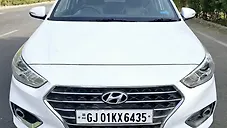 Used Hyundai Verna SX (O) AT Anniversary Edition 1.6 VTVT in Ahmedabad