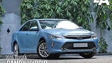 Used Toyota Camry Hybrid [2015-2017] in Kolkata