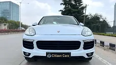 Used Porsche Cayenne Diesel in Bangalore