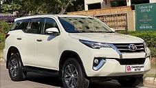 Used Toyota Fortuner 2.8 4x4 AT [2016-2020] in Chandigarh