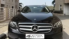 Used Mercedes-Benz E-Class E 220d Expression [2019-2019] in Hyderabad