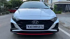 Used Hyundai i20 N Line N8 1.0 Turbo DCT Dual Tone in Bangalore