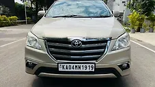 Used Toyota Innova 2.5 VX 7 STR BS-III in Bangalore