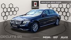 Used Mercedes-Benz E-Class E 350 d Exclusive [2017-2019] in Chennai