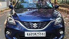Used Maruti Suzuki Baleno Zeta 1.2 in Bangalore