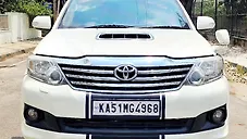 Used Toyota Fortuner 3.0 4x2 MT in Bangalore