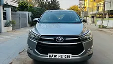 Used Toyota Innova Crysta 2.8 GX AT 7 STR [2016-2020] in Bangalore