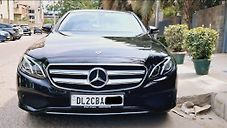 Used Mercedes-Benz E-Class E 200 Exclusive [2019-2019] in Delhi