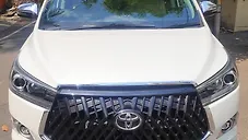 Used Toyota Innova Crysta 2.4 ZX AT 7 STR in Bangalore
