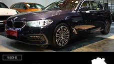 Used BMW 5 Series 520d Luxury Line [2017-2019] in Delhi