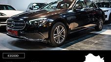Used Mercedes-Benz E-Class E 220d Exclusive in Delhi