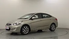 Used Hyundai Verna Fluidic 1.6 VTVT SX Opt AT in Ghaziabad