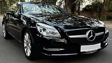 Used Mercedes-Benz SLK 350 in Ludhiana