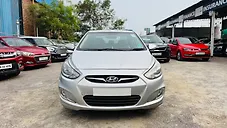 Used Hyundai Verna Fluidic 1.6 CRDi SX in Hyderabad
