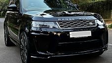 Used Land Rover Range Rover Sport V8 SC SVR in Ludhiana