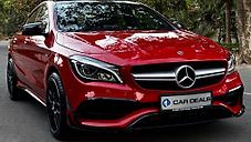 Used Mercedes-Benz CLA 200 Petrol Sport  (CBU) in Ludhiana
