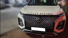 Used MG Hector Plus Sharp Pro 1.5 Turbo Petrol CVT 7 STR [2023] in Hyderabad