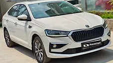 Used Skoda Slavia Style 1.0L TSI AT in Bangalore