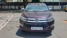 Used Toyota Innova Crysta 2.4 VX 8 STR [2016-2020] in Chennai