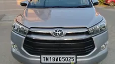 Used Toyota Innova Crysta 2.4 ZX 7 STR [2016-2020] in Chennai