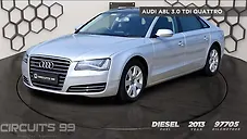 Used Audi A8 L 3.0 TDI quattro in Chennai