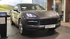 Used Porsche Cayenne Coupe Base [2019-2023] in Mumbai