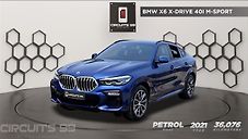 Used BMW X6 xDrive40i M Sport [2020-2023] in Chennai
