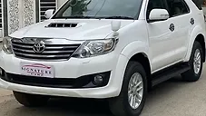 Used Toyota Fortuner 3.0 4x4 MT in Bangalore