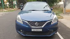 Used Maruti Suzuki Baleno Delta 1.2 AT in Bangalore