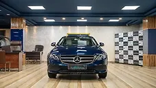 Used Mercedes-Benz E-Class E 220d Exclusive in Hyderabad