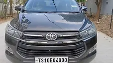 Used Toyota Innova Crysta 2.4 GX 8 STR [2016-2020] in Hyderabad