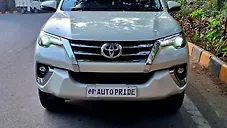 Used Toyota Fortuner 2.8 4x2 AT [2016-2020] in Hyderabad