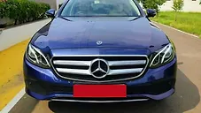 Used Mercedes-Benz E-Class E 350 d Exclusive [2017-2019] in Coimbatore