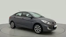 Used Hyundai Verna Fluidic 1.6 VTVT SX AT in Hyderabad
