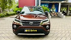 Used Toyota Urban Cruiser Premium Grade AT Dual Tone in Thiruvananthapuram