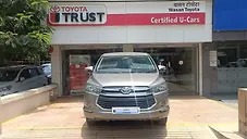 Used Toyota Innova Crysta 2.4 GX 8 STR [2016-2020] in Mumbai