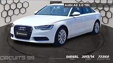 Used Audi A6 2.0 TDI Premium in Chennai