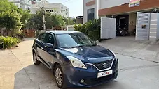 Used Maruti Suzuki Baleno Zeta in Hyderabad