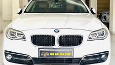 Used BMW 5 Series 520d Luxury Line in Mohali