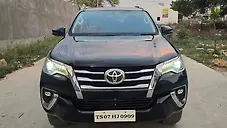 Used Toyota Fortuner 2.8 4x2 MT [2016-2020] in Hyderabad
