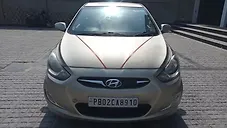 Used Hyundai Verna Fluidic 1.6 CRDi SX Opt AT in Jalandhar