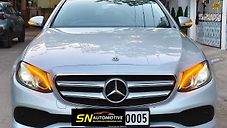 Used Mercedes-Benz E-Class E 220d Exclusive in Chennai