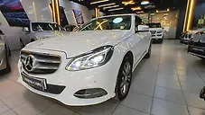 Used Mercedes-Benz E-Class E200 CGI Blue Efficiency in Thane