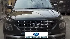 Used Hyundai Venue S 1.0 AT Petrol [2019-2020] in Coimbatore