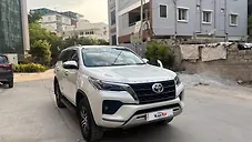 Used Toyota Fortuner 4X2 AT 2.8 Diesel in Hyderabad