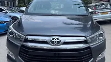 Used Toyota Innova Crysta 2.4 ZX 7 STR [2016-2020] in Bangalore